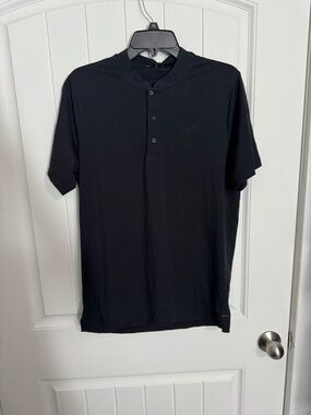 Sun Day Red Fermi Polo BLACK Small NWT